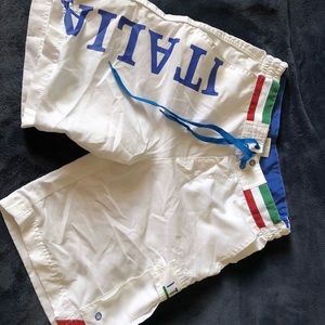 Men’s Italy Swim Shorts